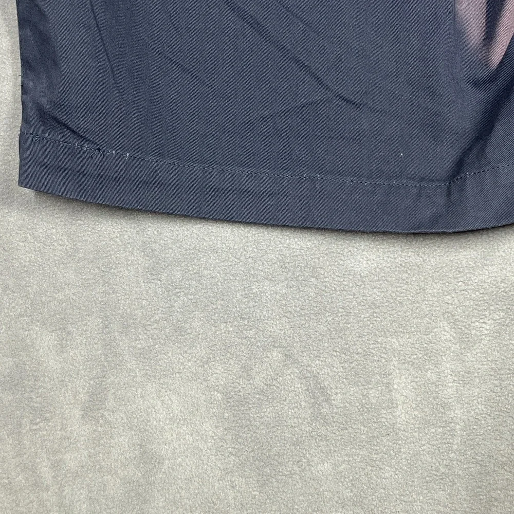 Islandia Men's Shorts 40 Navy Cotton Belted Flat Front Casual Summer NWT **READ* - Picture 5 of 14